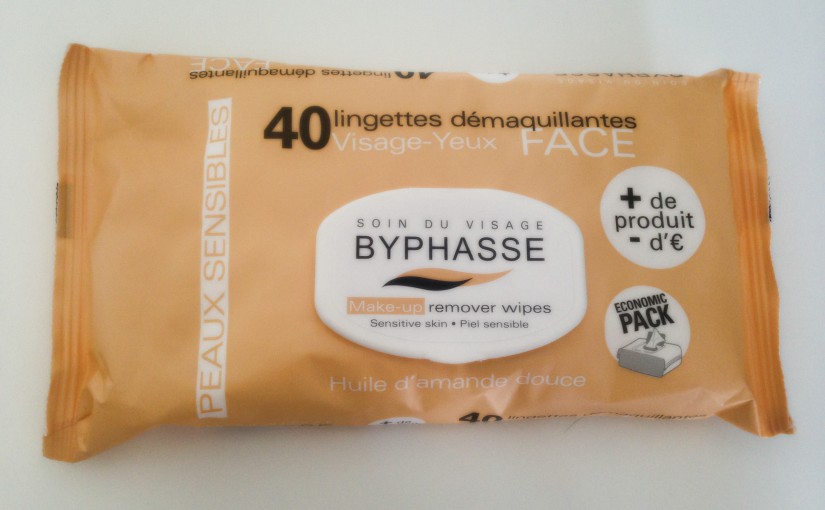 lingettes demaquillantes Byphasse