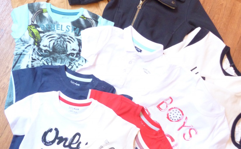 Habiller bébé sans se ruiner