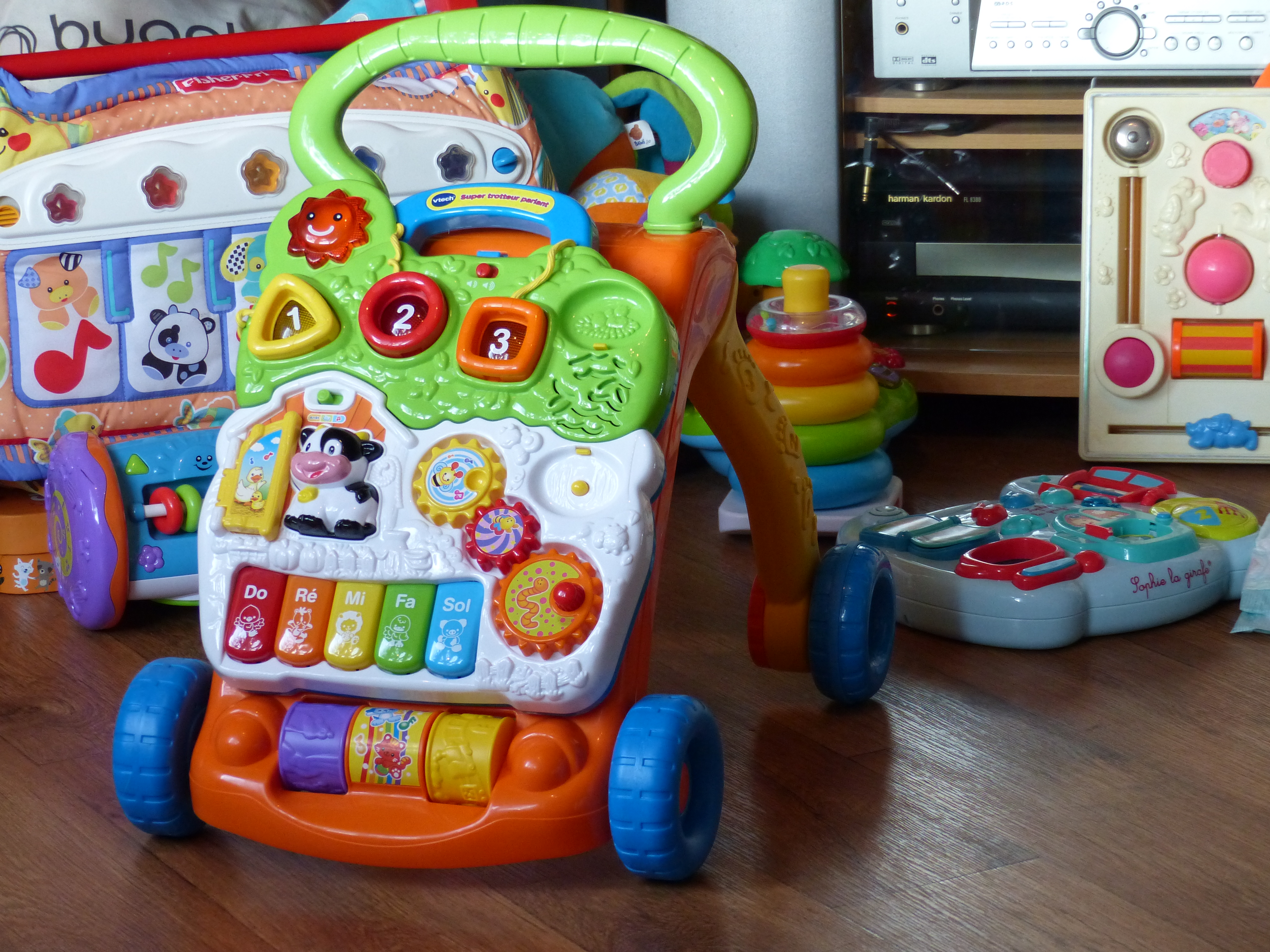 trotteur vtech 3 en 1