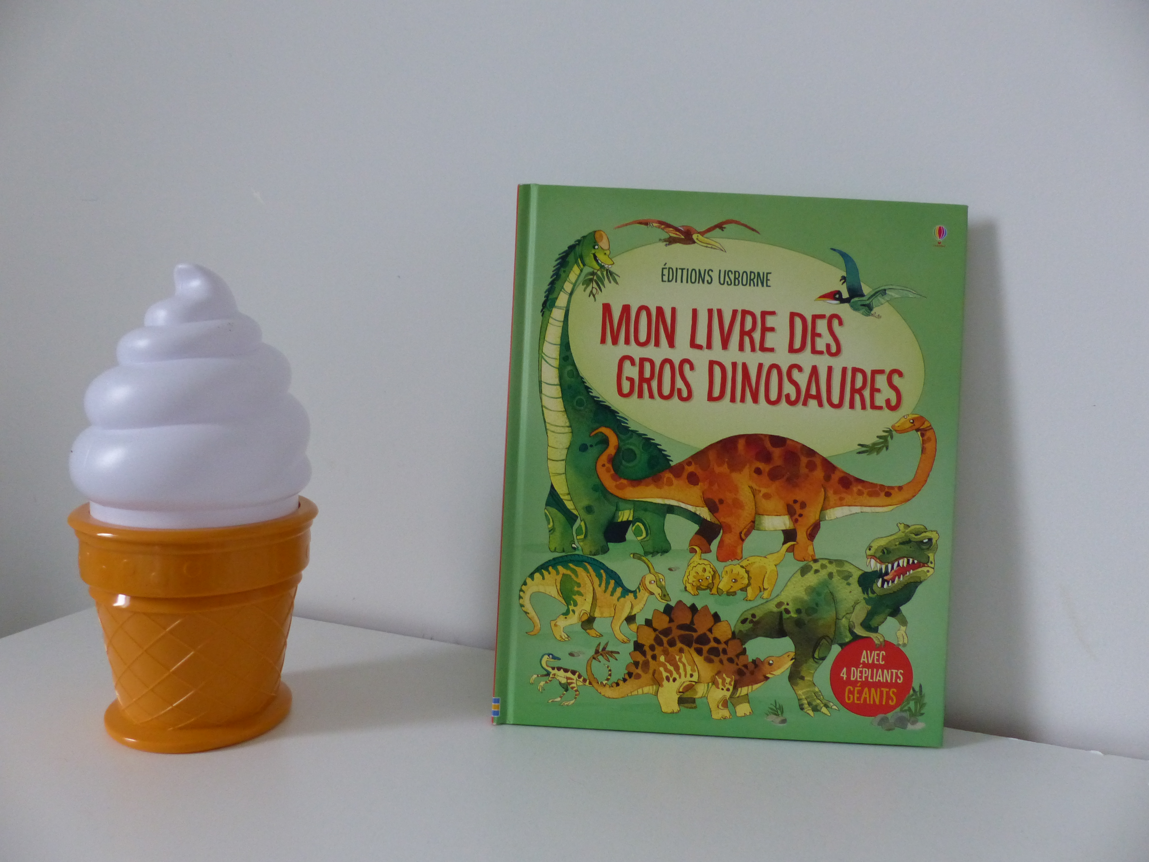 Livres Sur Les Dinosaures Avec Usborne - Une Fille 3.0