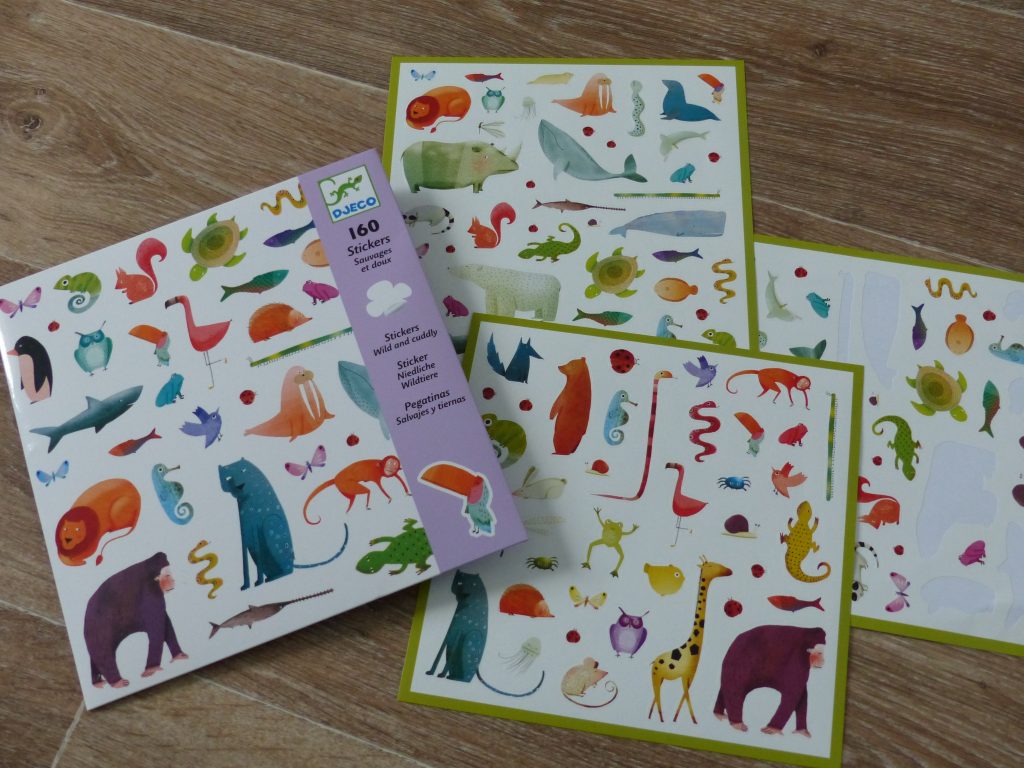 Gommettes Djeco : notre avis - Une Fille 3.0